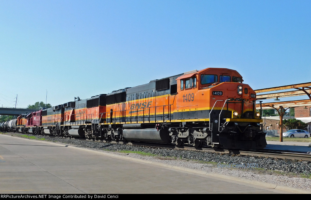 BNSF 1409